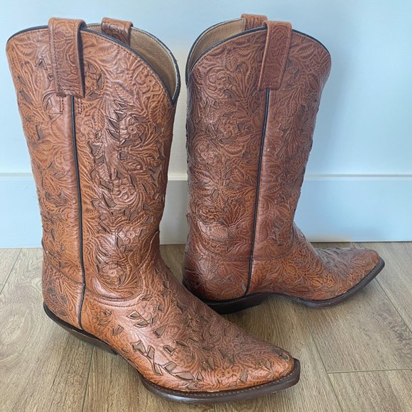 Mezcalero Cowboy Boots, Women’s 9 - Picture 1 of 6